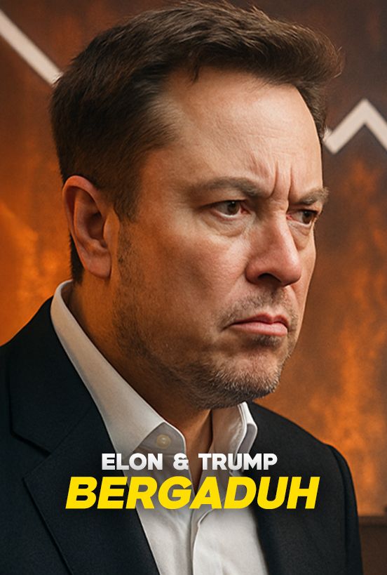 Kenapa Elon Musk Dan Trump Bergaduh?